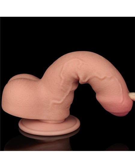 sliding peau dual layer dildo 7