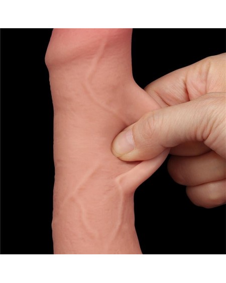 sliding peau dual layer dildo 7