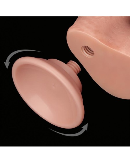 sliding peau dual layer dildo 7