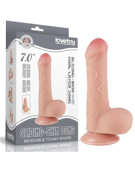 sliding peau dual layer dildo 7