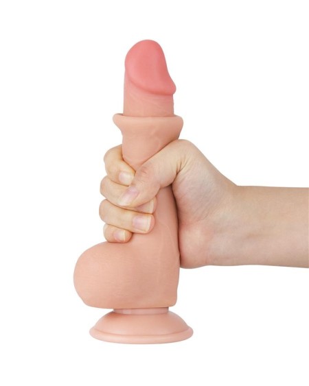 sliding peau dual layer dildo 7.5