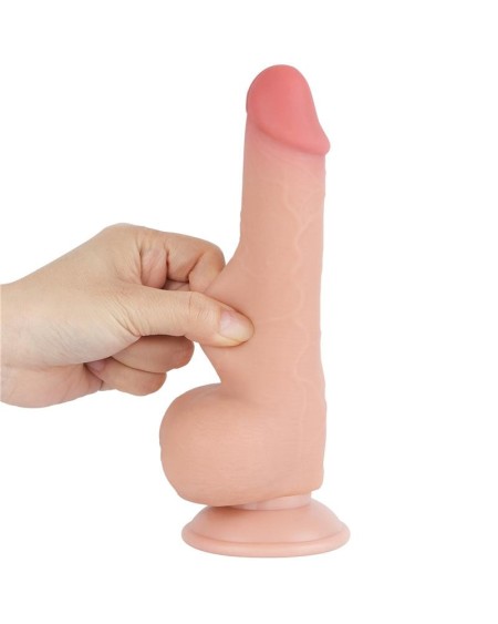 sliding peau dual layer dildo 7.5