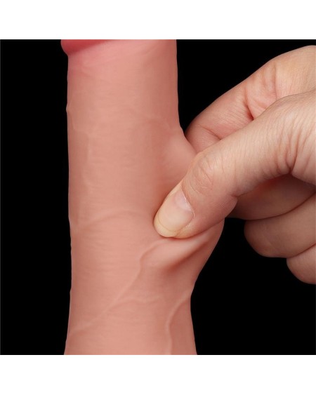 sliding peau dual layer dildo 7.5