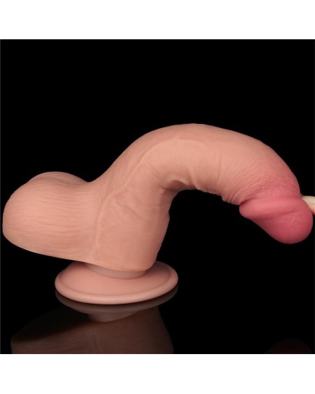 sliding peau dual layer dildo 7.5