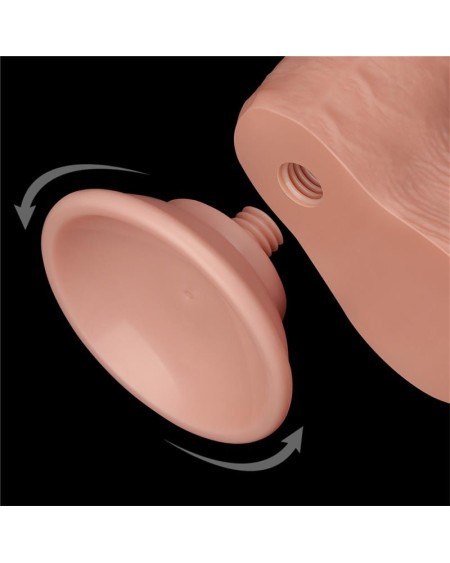 sliding peau dual layer dildo 7.5