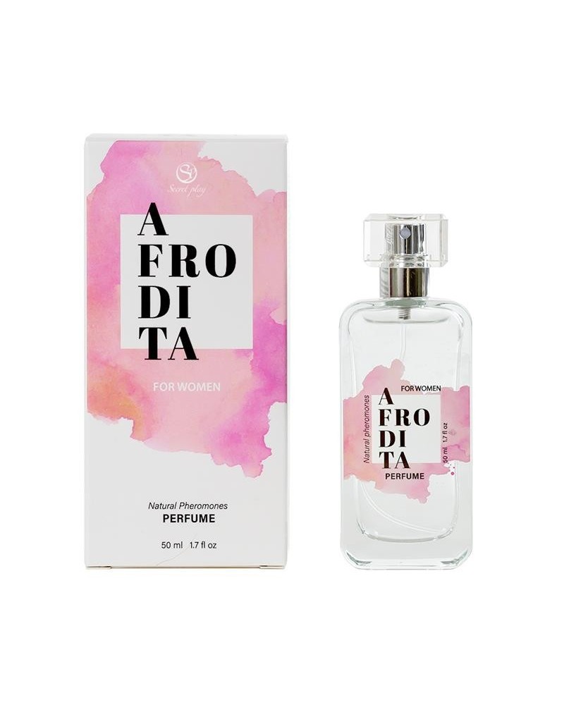 afrodita natural pheromones perfume spray 50 ml