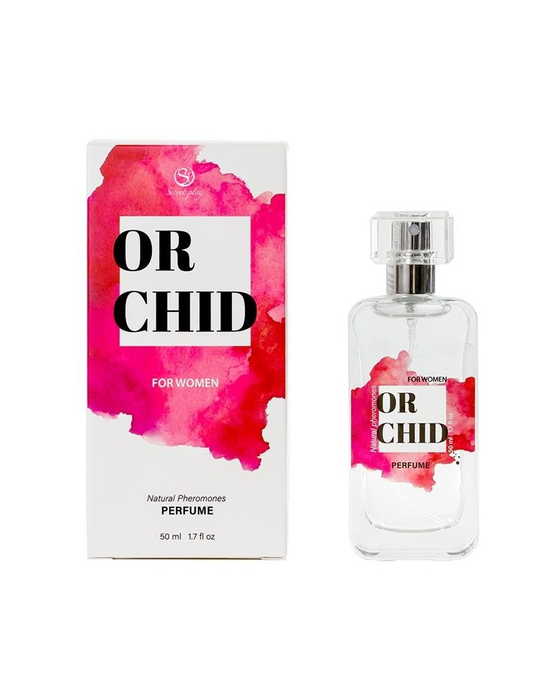 orchid natural perfume with pheromones spray 50 ml