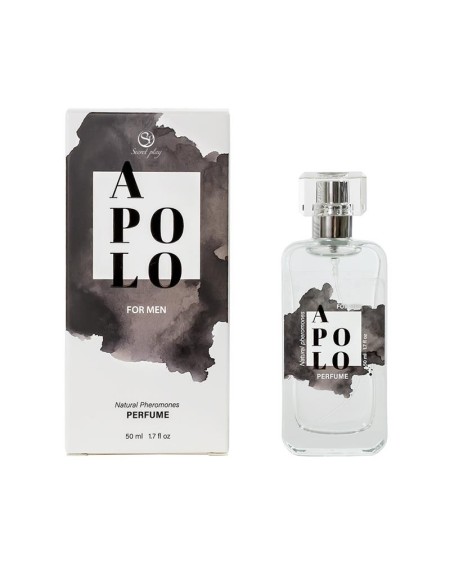 apolo natural perfume with pheromones spray 50 ml