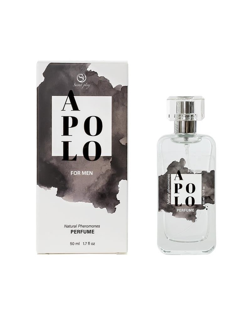 apolo natural perfume with pheromones spray 50 ml