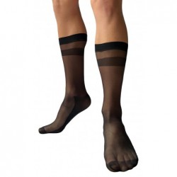 Chaussettes Lycra Milan Noires