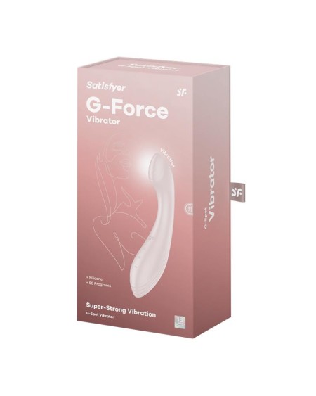 g-spot vibe g-force beige