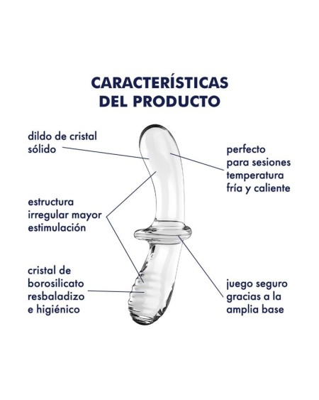 stimulator double crystal hot and cold clear