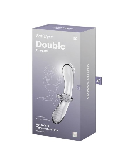 stimulator double crystal hot and cold clear