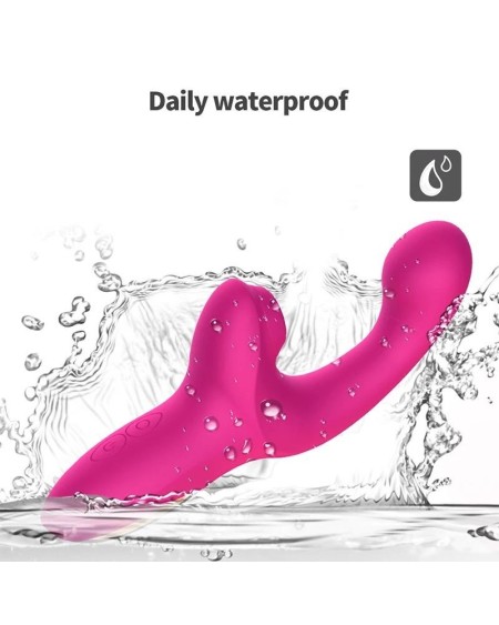 volse triple function vibe with finger and pulsation tapping