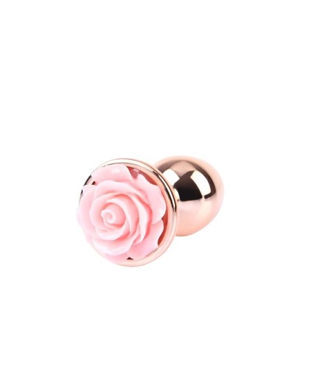 spark rose jewel anal plug size s