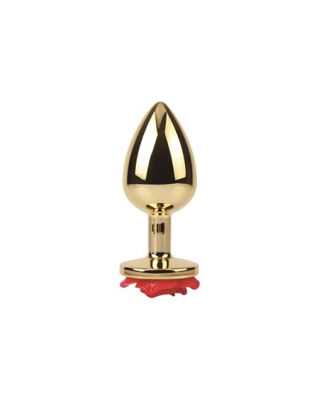 showy jewel anal plug size m