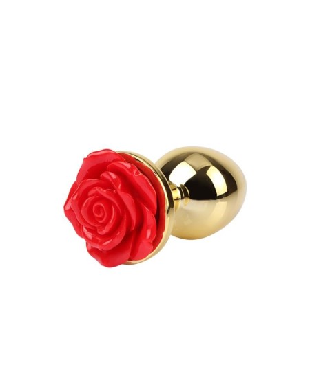 showy jewel anal plug size m