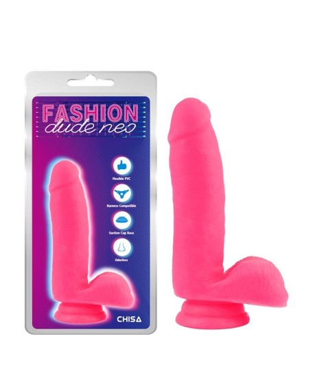dual density dildo 6.7 rose