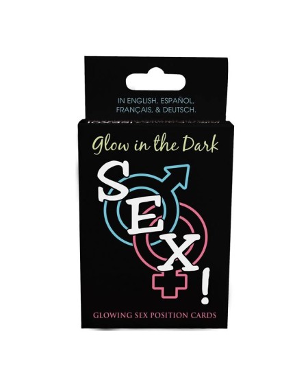 card game glow in the dark sex! cards
