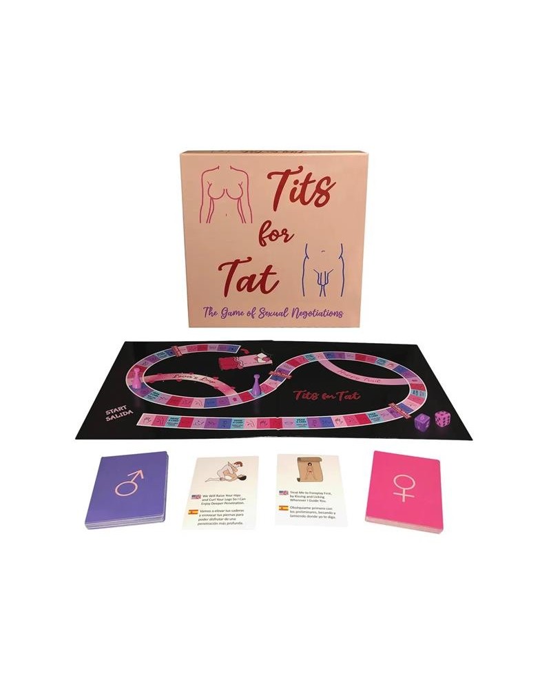 tits for tat-the game of sexual negotiations