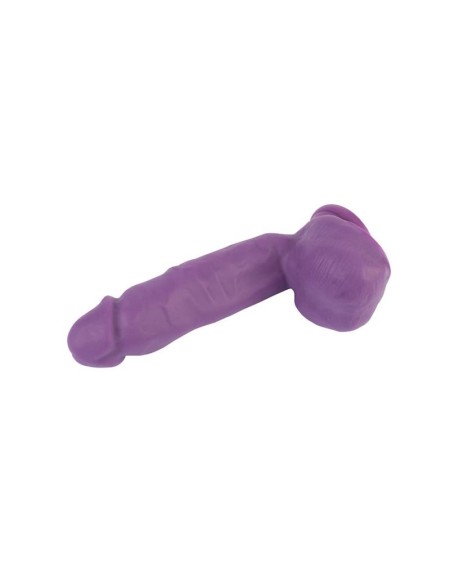 dual density dildo violet 8.2