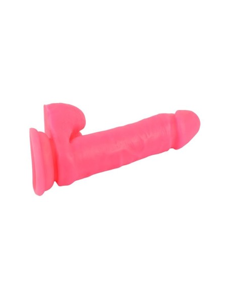dual density dildo rose 7.6