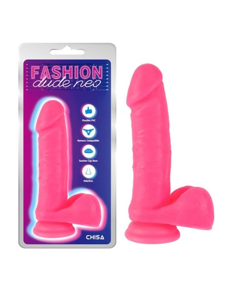 dual density dildo rose 7.6