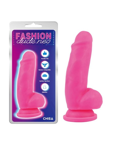 dual density dildo rose 6.9
