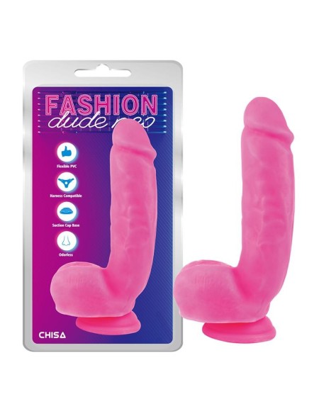 dual density dildo rose 8.2