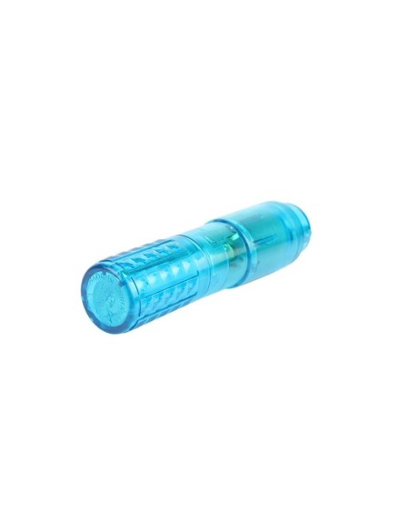 mini massager 3 heads blue