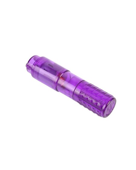mini massager 3 heads violet