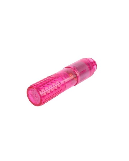 mini massager with 3 heads rose