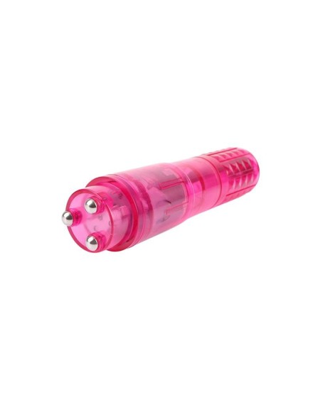 mini massager with 3 heads rose