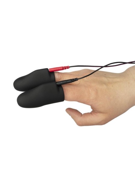 explorer silicone noir finger sleeves