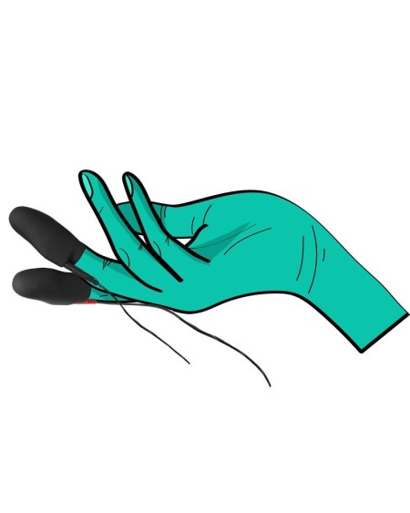 explorer silicone noir finger sleeves