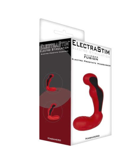 fusion habanero prostate massager silicone
