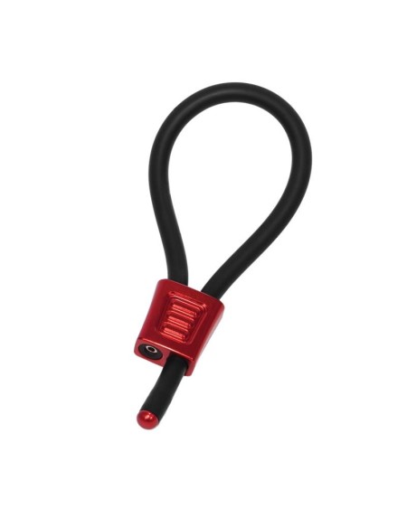 electraloops prestige set of 2 penis rings red