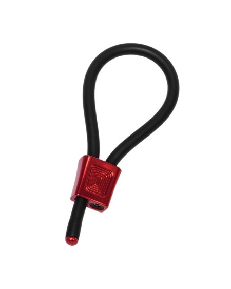 electraloops prestige set of 2 penis rings red