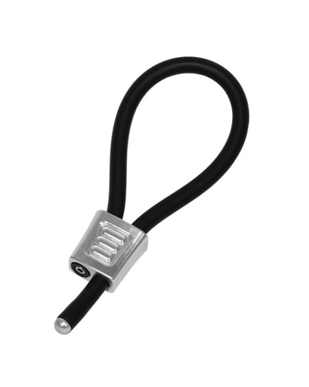 electraloops prestige set of 2 penis rings silver