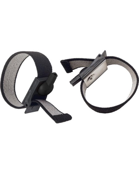 set of 2 adjustable fabric rings