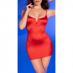 Mini Robe Vestalia Rouge