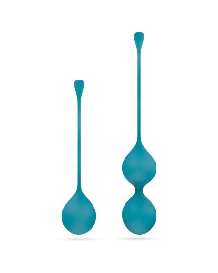 spheres set of 2 kegel balls