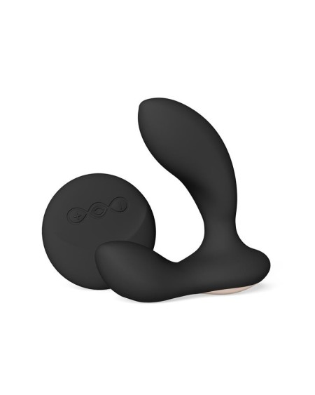 hugo 2 remote control prostate massager noir