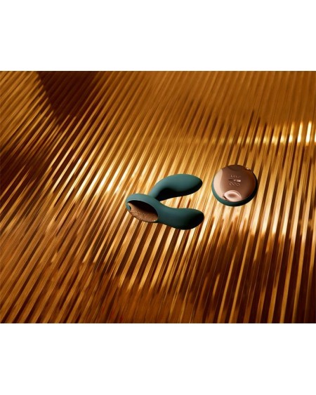 hugo 2 remote control prostate massager noir