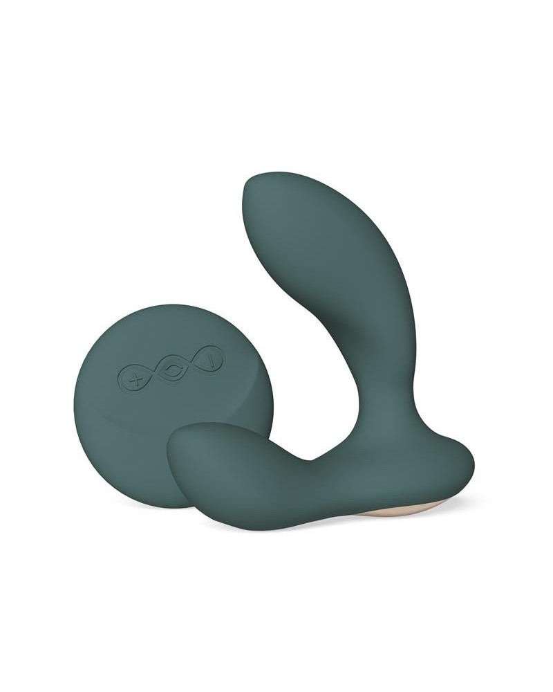 hugo 2 remote control prostate massager green
