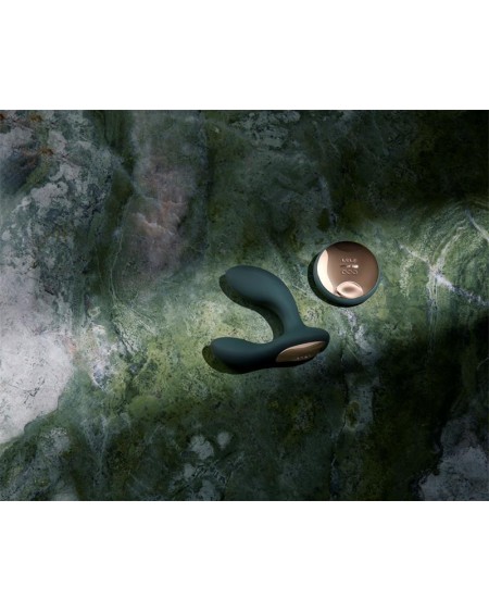 hugo 2 remote control prostate massager green