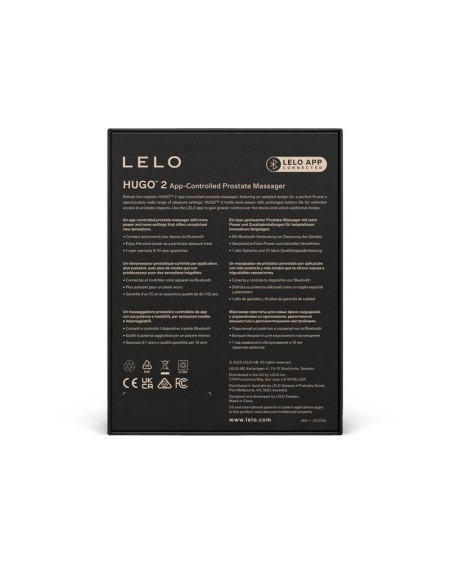 hugo 2 prostate massager with noir app