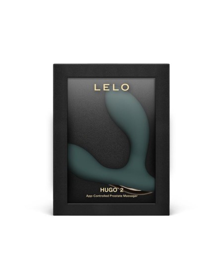 hugo 2 prostate massager with green app.
