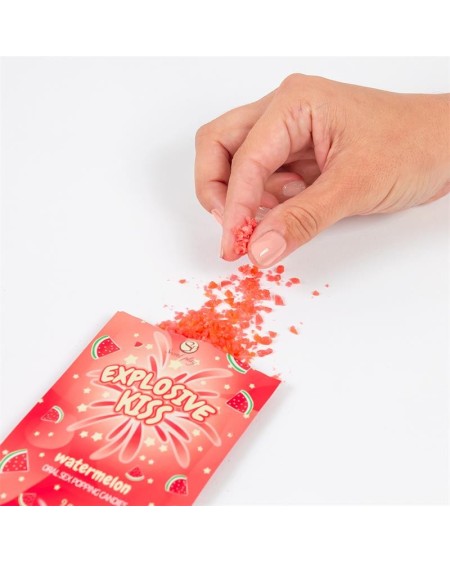 explosive oral sex popping candies - single unit watermelon flavor