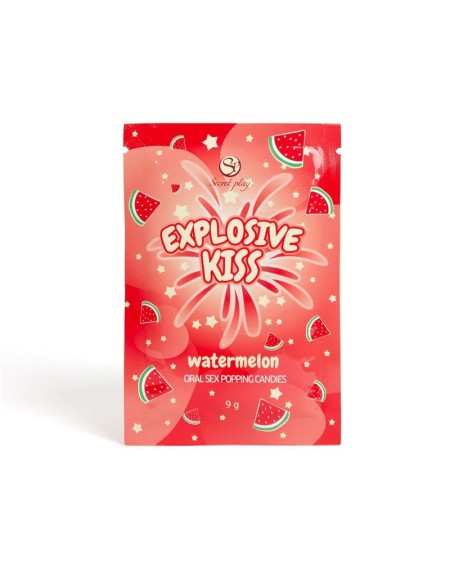 explosive oral sex popping candies - single unit watermelon flavor